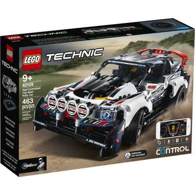 LEGO Technic App-Controlled Top Gear Rally Car (463 Pieces)