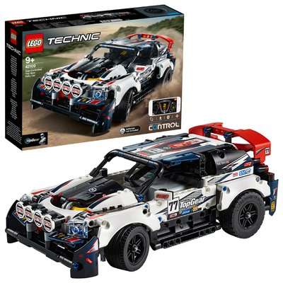 LEGO Technic App-Controlled Top Gear Rally Car (463 Pieces)