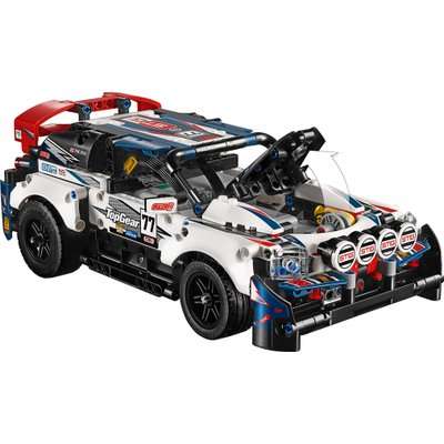 LEGO Technic App-Controlled Top Gear Rally Car (463 Pieces)