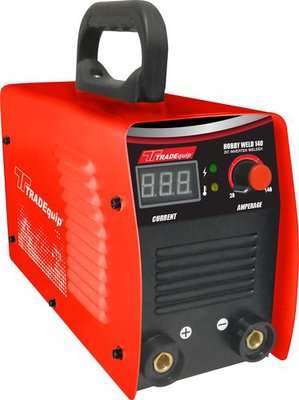 TRADEquip Hobbyweld MMA 140 DC Inverter Welder