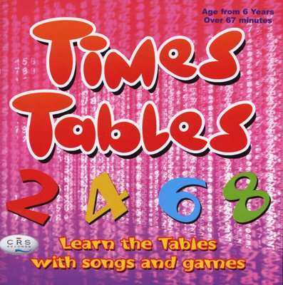 Times Tables - Learn the Tables with Songs and Games (CD)