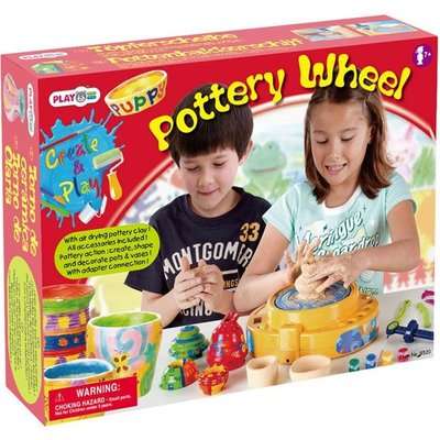 PlayGo Battery-Operated Pottery Wheel