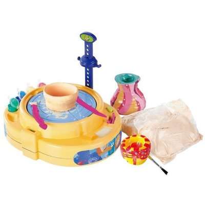 PlayGo Battery-Operated Pottery Wheel