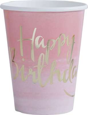 Pick & Mix - Paper Cup Ombre (Pack of 8)