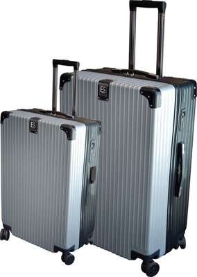 Eco Berlin Luggage Set (2 Piece)(Black)