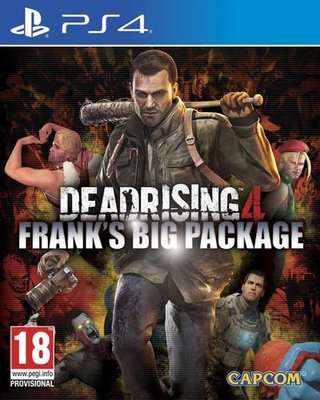 Dead Rising 4 Franks Big Package (PlayStation 4, Blu-ray disc)