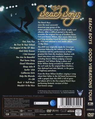 Good Vibrations Tour (DVD)