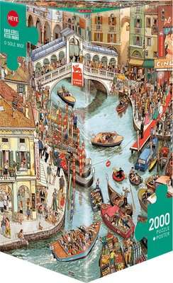 Heye Jigsaw Puzzle - O Sole Mio! (2000 Pieces)