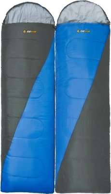 Oztrail Fraser Twin Pack Sleeping Bags (0C)