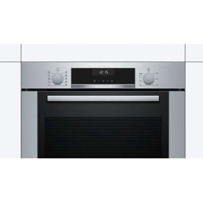 Bosch Serie 6 Built-in Oven (Stainless Steel)