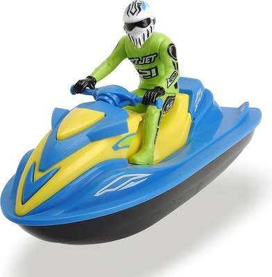 Dickie Toys Summer Series - Sea Jet (Single Unit - Supplied May Vary)