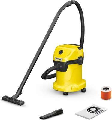 Karcher WD3 V-17 Vacuum Cleaner (1000W)