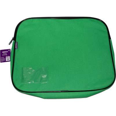 NEXX Canvas Gusset Book Bag (Green)