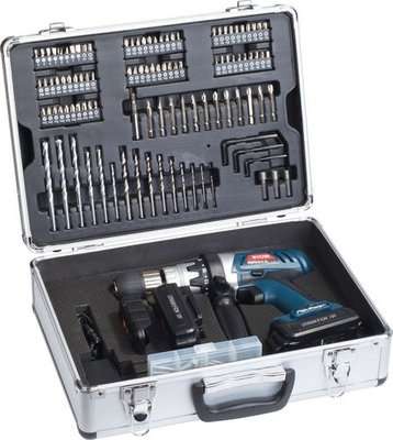 Ryobi Lithium-Ion Cordless Driver Drill Kit (18V) (Battery Included)