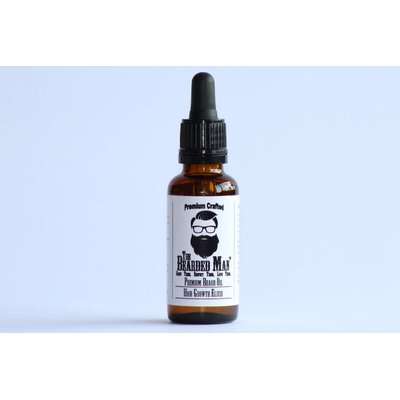 The Bearded Man Beard Growth Elixir (30ml)