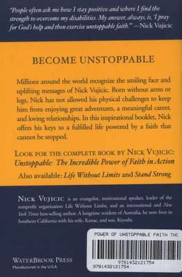 The Power of Unstoppable Faith - Your Keys to a Fulfilled Life (Paperback)