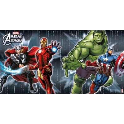 Avengers Power Multihero - Scene Setter