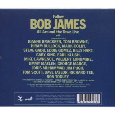 All Around Town - Live (Remastered) (CD)