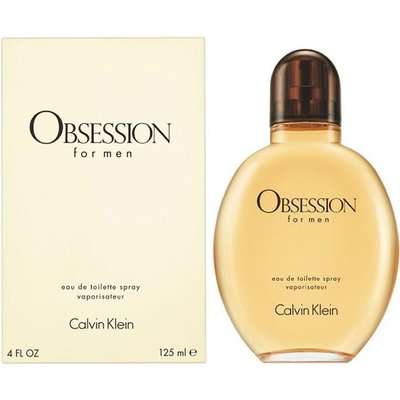 Calvin Klein Obsession For Men Eau De Toilette Spray (125ml) - Parallel Import (USA)
