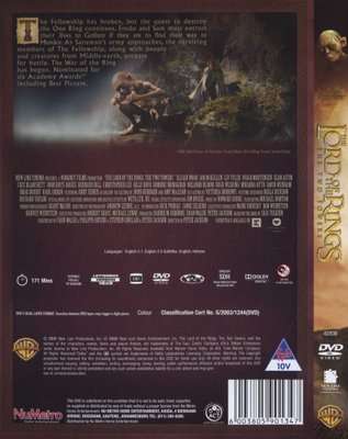 The Lord Of The Rings - The Two Towers (DVD)