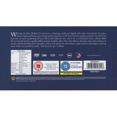 Gilmore Girls - Season 1 - 7 - The Complete Series (DVD, Boxed set)