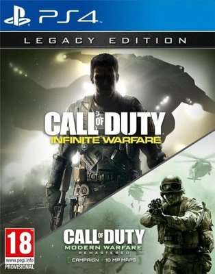 Call of Duty: Infinite Warfare: Legacy Edition (PlayStation 4)