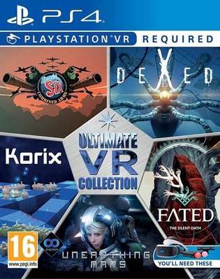 Ultimate VR Collection - PlayStation VR and PlayStation 4 Camera Required (PlayStation 4)