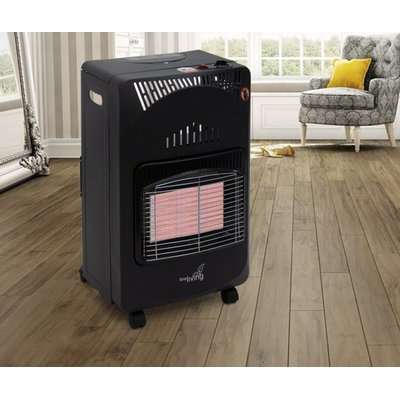 Fine Living - 3 Panel Gas Heater (Folding)