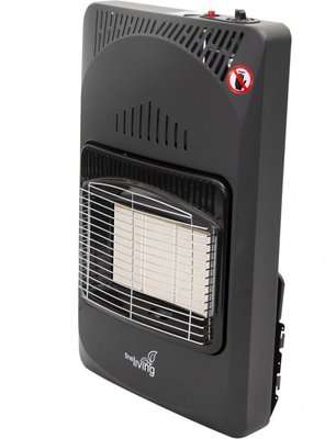 Fine Living - 3 Panel Gas Heater (Folding)