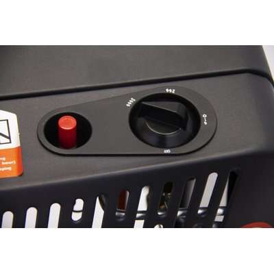 Fine Living - 3 Panel Gas Heater (Folding)