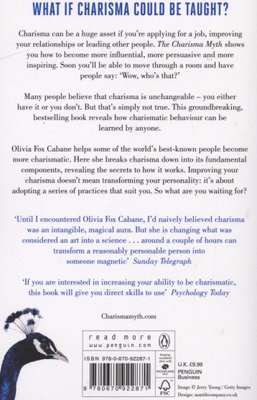 The Charisma Myth - Master the Art of Personal Magnetism (Paperback)