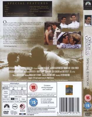 An Officer And A Gentleman (DVD)