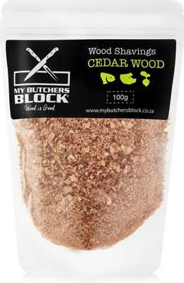 MY Butchers Block Smoke Shavings Cedar