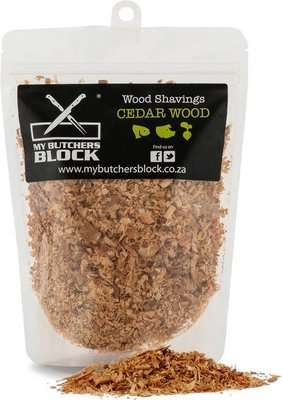 MY Butchers Block Smoke Shavings Cedar