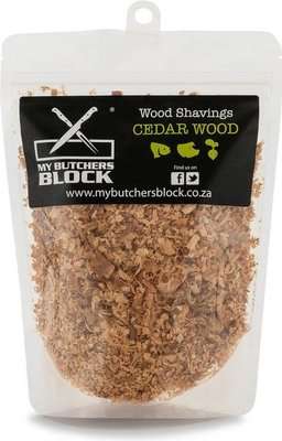 MY Butchers Block Smoke Shavings Cedar