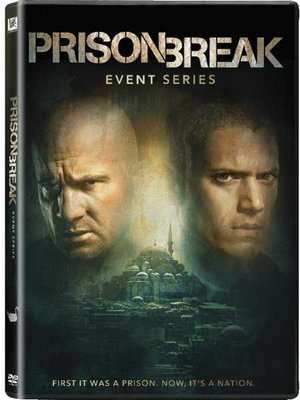 Prison Break - Season 5 (DVD)