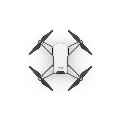 DJI Tello Quadcopter Drone (Black & White)