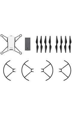 DJI Tello Quadcopter Drone (Black & White)