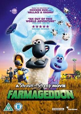 Farmageddon - A Shaun The Sheep Movie (DVD)