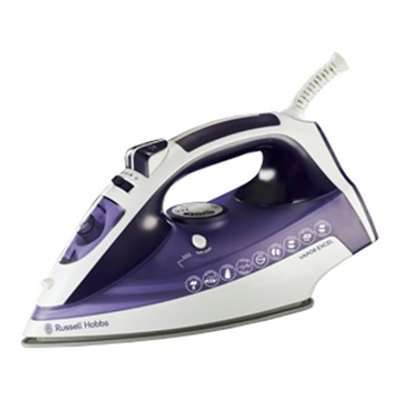 Russell Hobbs Vapor Excel Steam Iron (Purple)