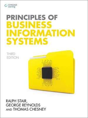 Principles Of Business Information Systems (Paperback, 3rd Edition)