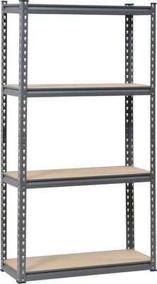 Wildberry 4 Tier Metal Stand (Grey)