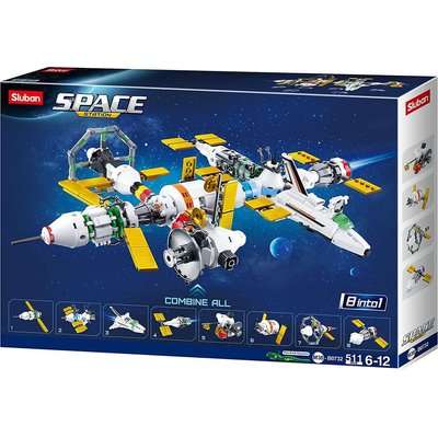 Sluban Space - International Space Station (511 Pieces)