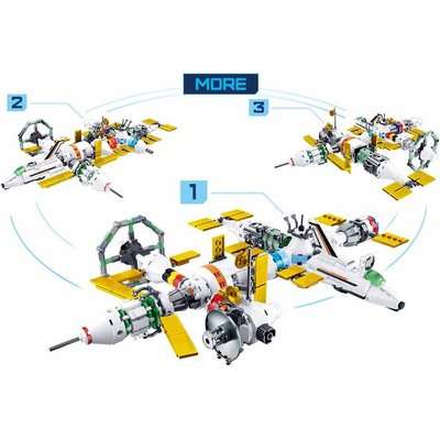 Sluban Space - International Space Station (511 Pieces)