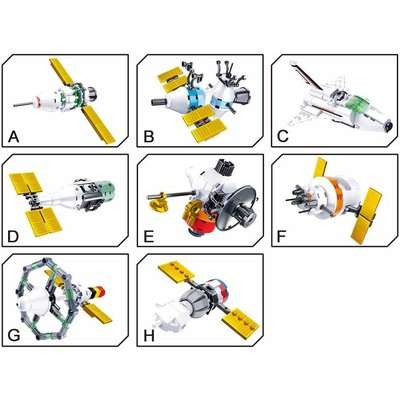 Sluban Space - International Space Station (511 Pieces)
