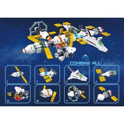 Sluban Space - International Space Station (511 Pieces)