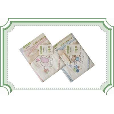 Snuggletime Deluxe Embroidered Hooded Towel (Supplied towel may vary)