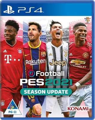 eFootball PES 2021: Season Update (PlayStation 4)