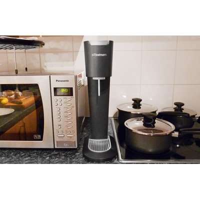 Sodastream Genesis Sparkling Water Maker Starter Pack (Titan/Silver)