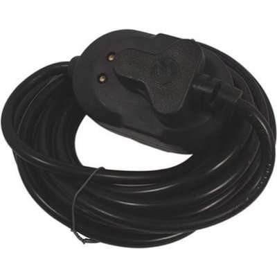 Ellies Extension Cable with Back to Back Coupler (5m)(Black)